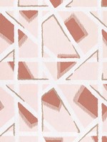 Hazen Clay Fabric WTG-255148 by Thibaut Fabrics for sale at Wallpapers To Go