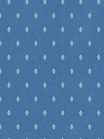 Petite Feuille Sprig Denim Wash Wallpaper WTG-255512 by Seabrook Wallpaper for sale at Wallpapers To Go