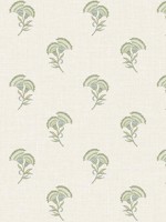 Lotus Branch Floral Washed Green and Herb Wallpaper WTG-255516 by Seabrook Wallpaper for sale at Wallpapers To Go