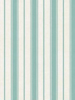 Eliott Linen Stripe Minty Meadow Wallpaper WTG-255533 by Seabrook Wallpaper for sale at Wallpapers To Go