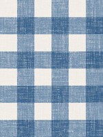 Bebe Gingham Denim Wash Wallpaper WTG-255554 by Seabrook Wallpaper for sale at Wallpapers To Go