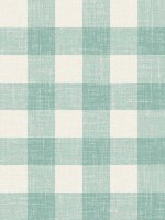 Bebe Gingham Minty Meadow Wallpaper WTG-255557 by Seabrook Wallpaper for sale at Wallpapers To Go