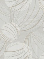 Floating Lanterns Light Grey Wallpaper WTG-255922 by Candice Olson Wallpaper for sale at Wallpapers To Go
