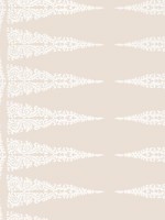 Ellery Stripe White on Beige Wallpaper WTG-256216 by Anna French Wallpaper for sale at Wallpapers To Go