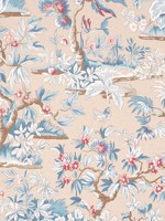 Elwood Document Linen Wallpaper WTG-256239 by Anna French Wallpaper for sale at Wallpapers To Go