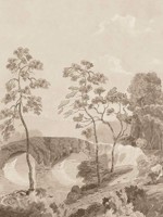 Savery Panel Sepia Panel WTG-256276 by Anna French Wallpaper for sale at Wallpapers To Go