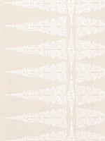 Ellery Stripe White on Beige Fabric WTG-256295 by Anna French Fabrics for sale at Wallpapers To Go