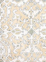 Pontorma Soft Gold Fabric WTG-256308 by Anna French Fabrics for sale at Wallpapers To Go