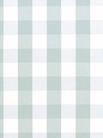 Hammond Check Robins Egg Fabric WTG-256327 by Anna French Fabrics for sale at Wallpapers To Go