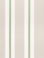 Alden Stripe Embroidery Kelly Fabric WTG-256354 by Anna French Fabrics for sale at Wallpapers To Go