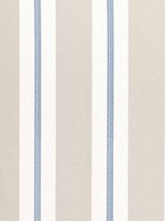 Alden Stripe Embroidery Sky Fabric WTG-256355 by Anna French Fabrics for sale at Wallpapers To Go