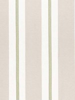 Alden Stripe Embroidery Sage Fabric WTG-256356 by Anna French Fabrics for sale at Wallpapers To Go