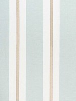 Alden Stripe Embroidery Beige Fabric WTG-256358 by Anna French Fabrics for sale at Wallpapers To Go