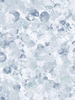 Bubble Up Blue Wallpaper WTG-256453 by Galerie Wallpaper for sale at Wallpapers To Go