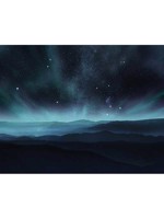  Night Sky 6 Panel Mural WTG-256494 by Galerie Wallpaper for sale at Wallpapers To Go