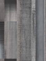Agen Stripe Black Grey Wallpaper WTG-256550 by Galerie Wallpaper for sale at Wallpapers To Go