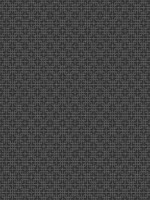 Greek Key Texture Black Wallpaper WTG-256573 by Galerie Wallpaper for sale at Wallpapers To Go