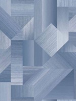 Shape Shifter Blues Wallpaper WTG-256603 by Galerie Wallpaper for sale at Wallpapers To Go