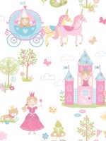 Fairytale Primary Wallpaper WTG-256705 by Galerie Wallpaper for sale at Wallpapers To Go