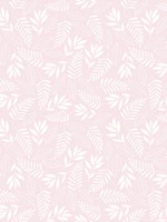 Koala Leaf Pink Wallpaper WTG-256715 by Galerie Wallpaper for sale at Wallpapers To Go