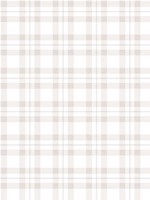 Plaid Greige Wallpaper WTG-256727 by Galerie Wallpaper for sale at Wallpapers To Go