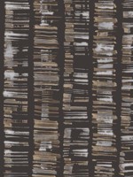 Aztec Black Grey Tan Wallpaper WTG-256878 by Galerie Wallpaper for sale at Wallpapers To Go