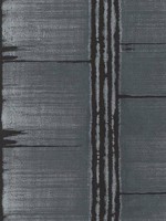 Bark Stripe Dark Teal Black Wallpaper WTG-256881 by Galerie Wallpaper for sale at Wallpapers To Go