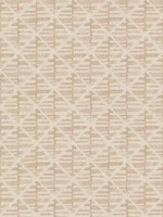 Block Print Light Brown Wallpaper WTG-256887 by Galerie Wallpaper for sale at Wallpapers To Go