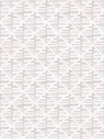 Block Print Light Grey Wallpaper WTG-256888 by Galerie Wallpaper for sale at Wallpapers To Go