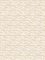 Block Print Light Ochre Wallpaper WTG-256889 by Galerie Wallpaper for sale at Wallpapers To Go