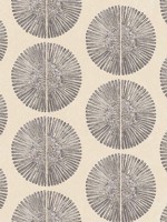 Soleil Beige Charcoal Wallpaper WTG-256926 by Galerie Wallpaper for sale at Wallpapers To Go