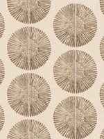 Soleil Brown Gold Wallpaper WTG-256929 by Galerie Wallpaper for sale at Wallpapers To Go