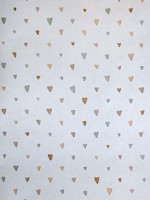 Colored Hearts Light Blue Wallpaper WTG-257090 by Galerie Wallpaper for sale at Wallpapers To Go