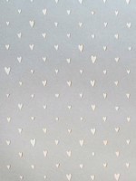 Hearts Light Blue Wallpaper WTG-257094 by Galerie Wallpaper for sale at Wallpapers To Go