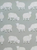 Sweet Sheep Beige Wallpaper WTG-257103 by Galerie Wallpaper for sale at Wallpapers To Go