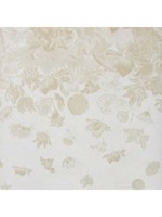 Flower Rain Almond 4 Panel Mural WTG-257178 by Galerie Wallpaper for sale at Wallpapers To Go