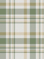 Plaid Green Wallpaper WTG-257375 by Galerie Wallpaper for sale at Wallpapers To Go