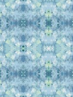 Kaleidoscope Blue Wallpaper WTG-257770 by Wallquest Wallpaper for sale at Wallpapers To Go
