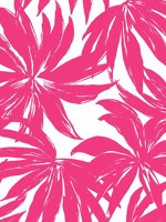 Palma Botanical Hot Pink Wallpaper WTG-257785 by Wallquest Wallpaper for sale at Wallpapers To Go