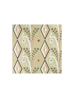 Gallier Diamond Brown And Green On Beige Wallpaper WTG-257809 by Brunschwig and Fils Wallpaper for sale at Wallpapers To Go