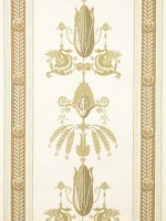 Maize Gold Wallpaper WTG-257810 by Brunschwig and Fils Wallpaper for sale at Wallpapers To Go