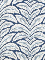Talavera Indigo Wallpaper WTG-257817 by Brunschwig and Fils Wallpaper for sale at Wallpapers To Go