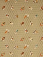 Feather Your Nest Cafe Au Lait Wallpaper WTG-257823 by Brunschwig and Fils Wallpaper for sale at Wallpapers To Go