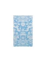 Lhasa Paper Aqua Wallpaper WTG-257879 by Brunschwig and Fils Wallpaper for sale at Wallpapers To Go