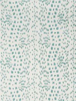 Les Touches Aqua Wallpaper WTG-257897 by Brunschwig and Fils Wallpaper for sale at Wallpapers To Go