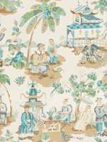 Xian Seafoam Sand Wallpaper WTG-258137 by Brunschwig and Fils Wallpaper for sale at Wallpapers To Go