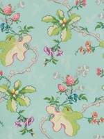 Fabriano Aqua Wallpaper WTG-258148 by Brunschwig and Fils Wallpaper for sale at Wallpapers To Go