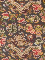 Ming Dragon Grey Wallpaper WTG-258165 by Brunschwig and Fils Wallpaper for sale at Wallpapers To Go