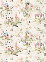 Luang Meadow Wallpaper WTG-258179 by Brunschwig and Fils Wallpaper for sale at Wallpapers To Go