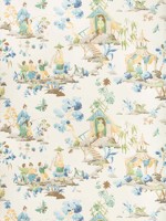 Luang Peridot Wallpaper WTG-258180 by Brunschwig and Fils Wallpaper for sale at Wallpapers To Go